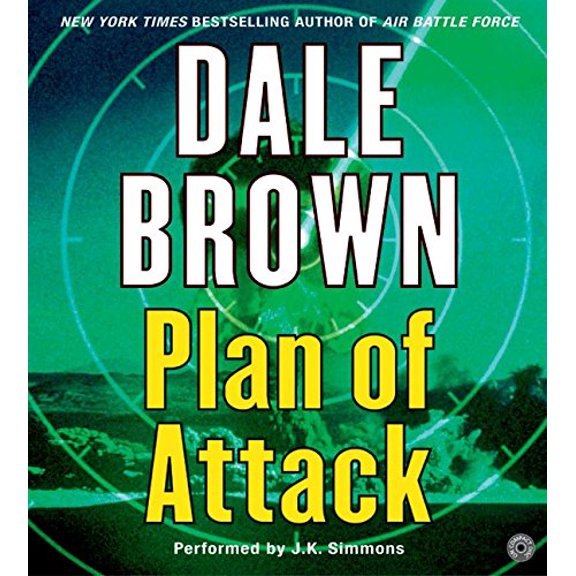 Pre-Owned Plan of Attack CD (Patrick McLanahan), 9780060522483, 0060522488, Paperback, Abridged edition