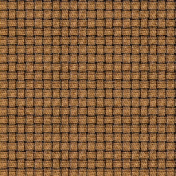 Ahgly Company Machine Washable Indoor Square Transitional Red Brown Area Rugs, 6' Square