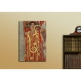thumbnail image 2 of wall26 Canvas Print Wall Art Hygeia by Gustav Klimt People Historic Illustrations Fine Art Traditional Scenic Colorful Multicolor Ultra for Living Room, Bedroom, Office - 32"x48", 2 of 3