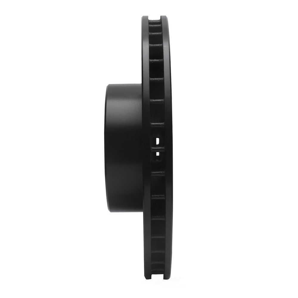 Dynamic Friction Company 633-31051R DFC Brake Rotor - Drilled And Slotted - Black