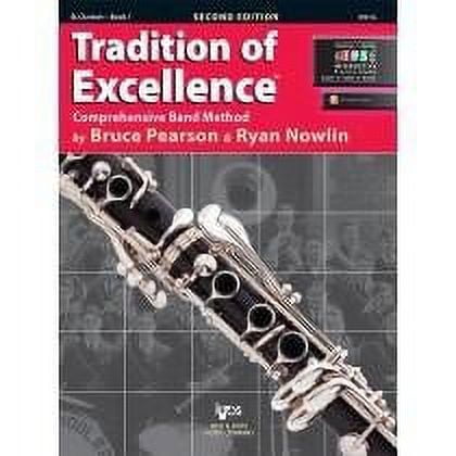 Tradition of Excellence - Book 1 - Clarinet