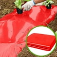 thumbnail image 3 of Harmtty Red PE Plastic Mulch Film for Enhanced Growth Control, Superior Light Transmission & Plant Thermoregulation - 47.24"x295.28" Gardening, Farm, Orchard Ground Cover, 3 of 7