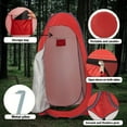 thumbnail image 4 of Portable Instant Privacy Shelter for Outdoor Adventures Including Camping, Hiking, and Beach Trips, Perfect for Personal Changing, Showering, or Private Restroom Needs, 4 of 9