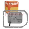 Automatic Transmission Filter compatible with Chevrolet Express 3500 1997-2009