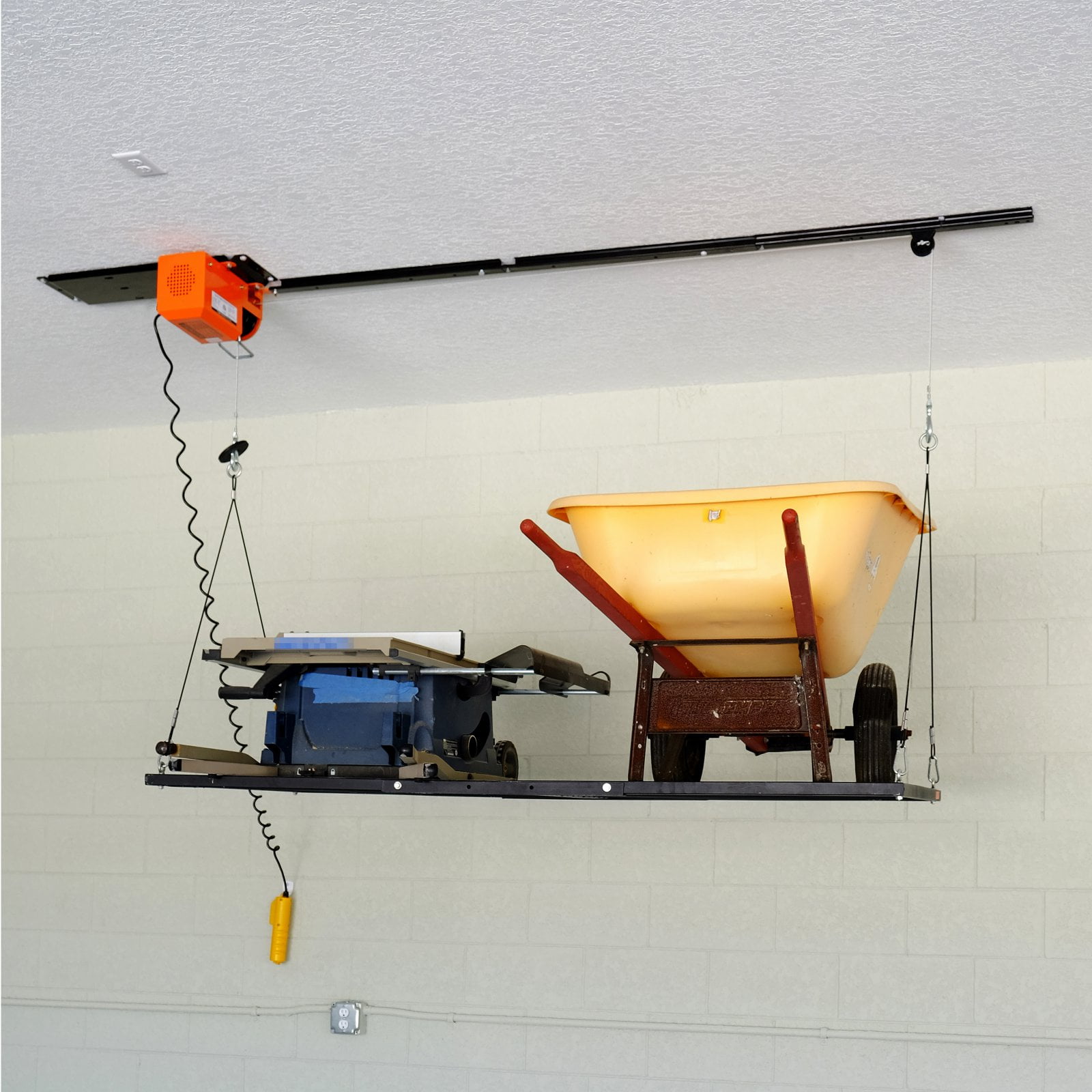 Garage Gator Overhead Storage Platform Lift Dandk Organizer