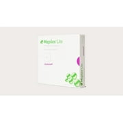 Molnlycke Mepilex Lite Silicone Foam Dressing without Border Adhesive Bandage 4 in. x 4 in., One Dressing