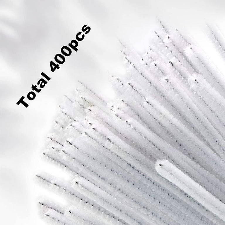 White Pipe Cleaners