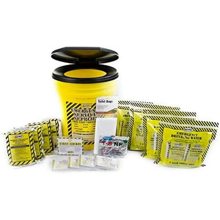 4 Person Economy Disaster Preparednes Kit