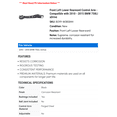 thumbnail image 2 of Front Left Lower Rearward Control Arm - Compatible with 2010 - 2015 BMW 750Li xDrive 2011 2012 2013 2014, 2 of 2
