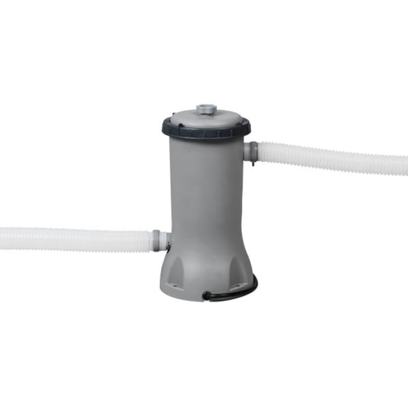 Bestway 530 GPH Filter Pump for Above Ground Swimming Pool w/ Type III-A/C Cartridge