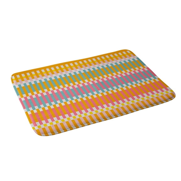 Society6 Mirimo Bahia Sol Bath Mat 34" x 21"
