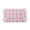 Light Pink, variant on Puff Pillow Supportive Cloud Grid Breathable Soft Sleeping, Pineapple Cloud Pillow for Living Room Car Dormitory Office Hotel Relaxation, Stomach Back and Side Sleepers