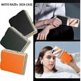 thumbnail image 4 of Funda protectora con bisagras para Motorola Moto Razr+ 2024/Razr Plus 2024, color negro, 4 of 5