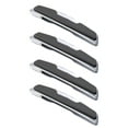 thumbnail image 1 of Soumake 4Pcs/Set High Glossy Slim Door Edge Guards Bumper Protector Trim Black Color Auto Vehicle Guard Sticker Molding Accessories, 1 of 8