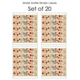 thumbnail image 3 of Big Dot of Happiness Rosh Hashanah - New Year Water Bottle Sticker Labels - Set of 20, 3 of 5