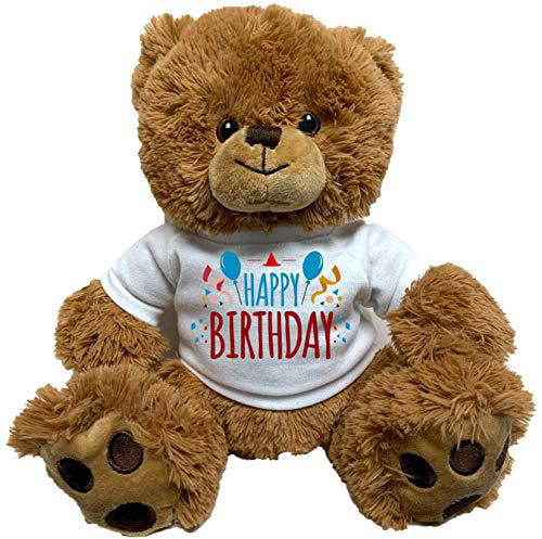 Stuffed bear toy birthday gift Stuffed Teddy bear toy gift idea.