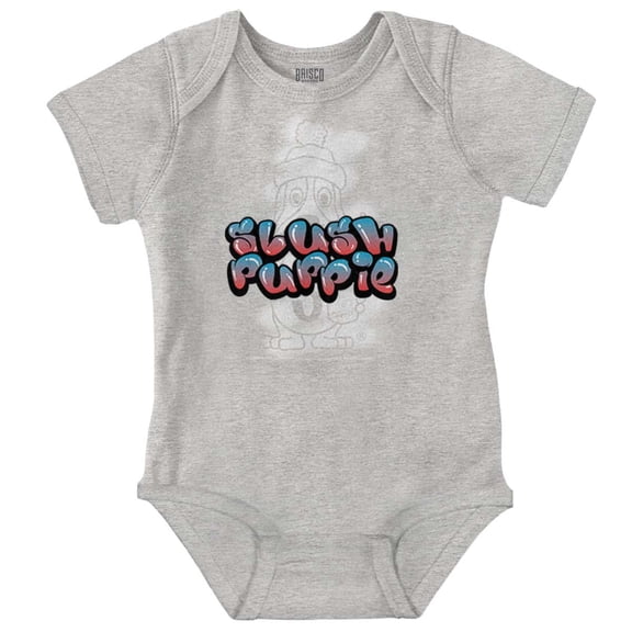 Officially Slush Puppie Vintage Romper Boys or Girls Infant Baby Brisco Brands 12M