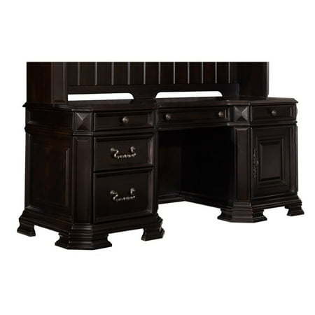 Samuel Lawrence Lexington Computer Desk In Black Walmart Com