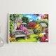 thumbnail image 5 of Cuadros Decorativos Pared de mosaico de diamante cuadrado completo de jardín de pintura de diamante 5D Ndcxsfigh Nuevos Originales, 5 of 9