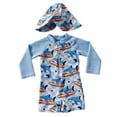 thumbnail image 2 of Swimsuit Boy Rash Guard Cartoon Baby Boy Clothes Summer Bathing Suit Kids 12-18 Months, 2 of 4