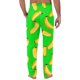 thumbnail image 5 of Pantalones largos para hombre con estampado de cintura elástica y bolsillo con cordón, pantalones largos de poliéster para hombre, 5 of 5