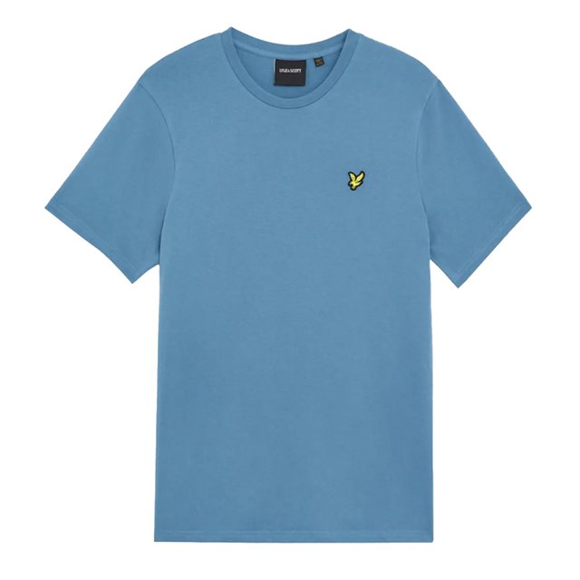 Lyle & Scott T-Shirt en Coton à Logo pour Hommes