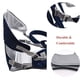 thumbnail image 3 of Correa portabebés (roja), ergonómica, transpirable, tres en uno, ajustable por delante y por detrás para recién nacidos, adecuada para recién nacidos y niños pequeños. Correa portabebés, 3 of 5