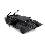 DC Comics The Batman 1:18 Batmobile with Lights Die-Cast Car & 3.75 Batman Action Figure