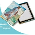 thumbnail image 5 of Jesus Pictures for Wall Canvas Poster, Christian Jesus Wall Art Decor, Framed God Print Painting for Living Room, 12"X16" (Jesus07), 5 of 6