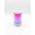 thumbnail image 1 of Bocina Inalámbrica Portátil 360 con Luz LED y Micrófono Integrado Blanca, 1 of 6