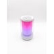 thumbnail image 1 of Bocina Inalámbrica Portátil 360 con Luz LED y Micrófono Integrado Blanca, 1 of 6