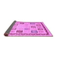thumbnail image 2 of Ahgly Company Indoor Rectangle Oriental Purple Modern Area Rugs, 7' x 9', 2 of 4