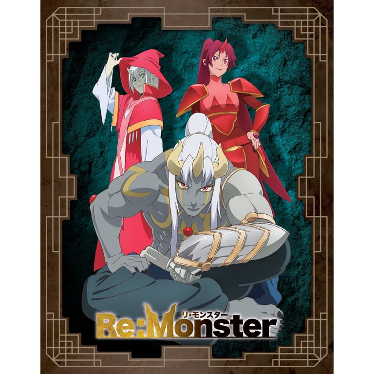 Re:Monster - The Complete Season (Limited Edition / Blu-ray