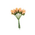 thumbnail image 2 of Toystoory Decoración de ramo falso, simulación de diseño de escena para interiores y exteriores, accesorios de decoración de flores DIY, Kits de decoración para fiestas Naranja, 2 of 6