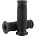thumbnail image 4 of mofa moped handle grips mofa accessories handle handles, 1 pair 22 mm / 25 mm grip rubber universal motorcycle handlebars with vintage handles (black), 4 of 4