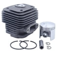 thumbnail image 4 of Kit Piston Cylindre 47mm & Anneau pour Tronçonneuse Ts350 Ts360 08 08S, 4 of 8