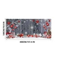 thumbnail image 5 of Japceit Christmas Garage Door Cover, Large Holiday Decoration Banner with Merry Christmas Print, Outdoor Party Backdrop for Seasonal Festivities, 5 of 5