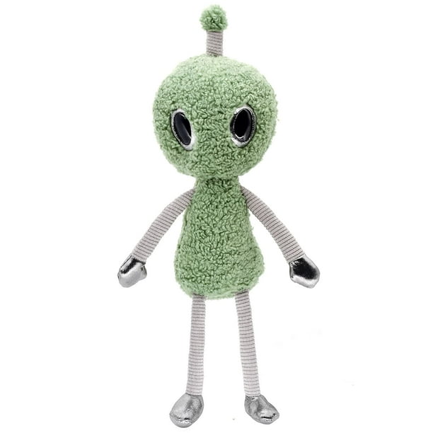 Zecatl Green Cute Alien Plush Doll 22 Soft Plushies Stuffed Extraterrestrials Toy Gifts For Kids Toddler Birthday Valentines Christmas Gre