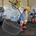 thumbnail image 4 of Levantamiento Pesas Culturismo Fitness Barra Protector Cintura (L), 4 of 6