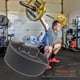 thumbnail image 3 of Cinturón de levantamiento de pesas Wdftyju para culturismo fitness Protector de cintura gimnasio, 3 of 6