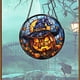 thumbnail image 1 of Fiudx Letrero Colgante Luminoso de Calavera, Acrílico con Efecto Brillante, Diseño Exquisito de Calavera, Fácil de Colgar para Interiores y Exteriores, Decoración para Fiesta de Halloween, Paquete de, 1 of 7