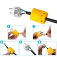 MICTUNING Extension Cord Ends Male and Female Replacement Plug