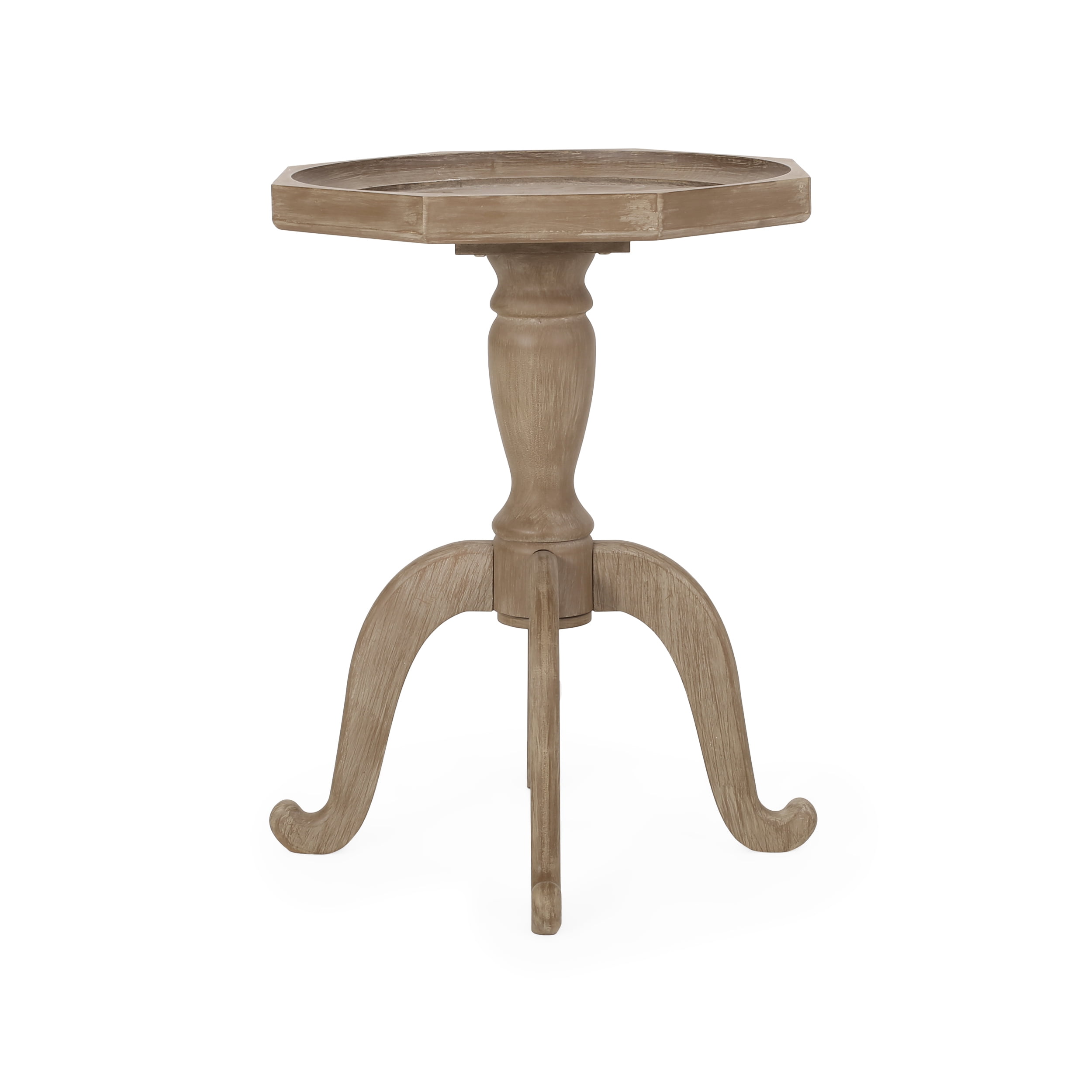 Noble House Noble House Jaanvi Faux Wood Accent Table, Natural