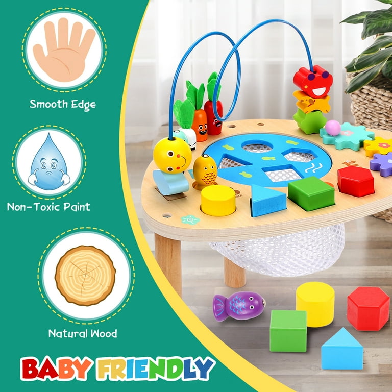 Chad valley hotsell wooden activity table