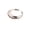 Silver, variant on 925 Silver Adjustable Ring, Sterling Silver Minimal Open Ring