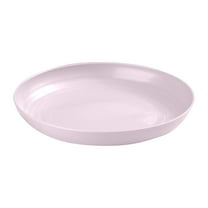 IMossad Wheat Straw Plates - 11 Inches Unbreakable Big Dinner Plates - Dishwasher & Microwave Safe Plastic Plates Reusable - Deep Edge Plates for Kitchen and Camping