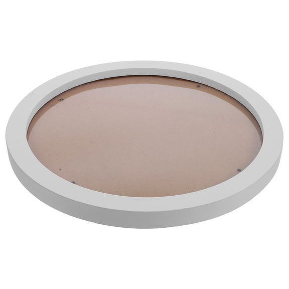 GOOHOCHY Round Picture Frames for Wall Wooden Photo Unique Work