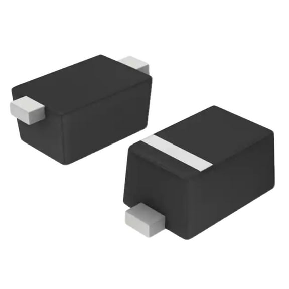 Pack of 10 BAT54XV2T1G Diode 30V 200mA Surface Mount SOD523 :RoHS, Cut Tape