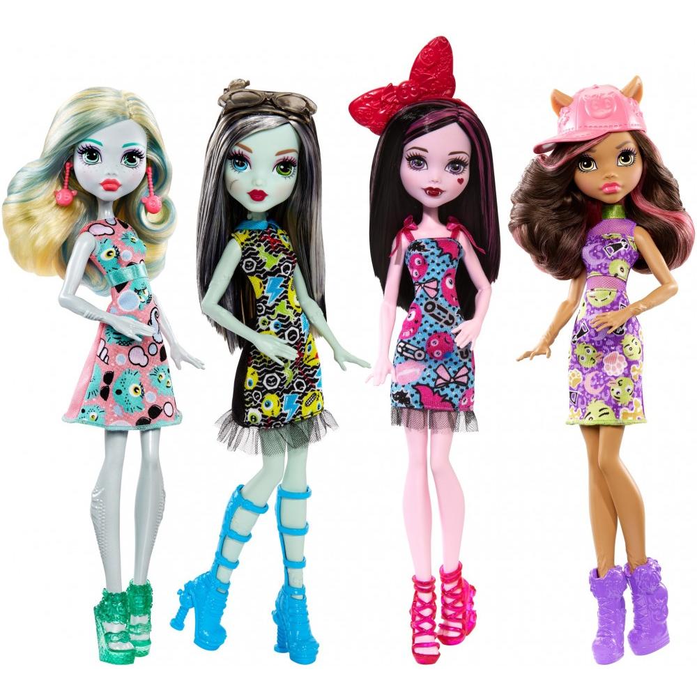 monster high basic dolls