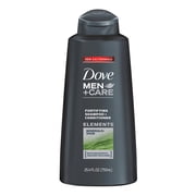 Dove Men+Care Shampoo and Conditioner, Minerals & Sage, 25.4 Oz